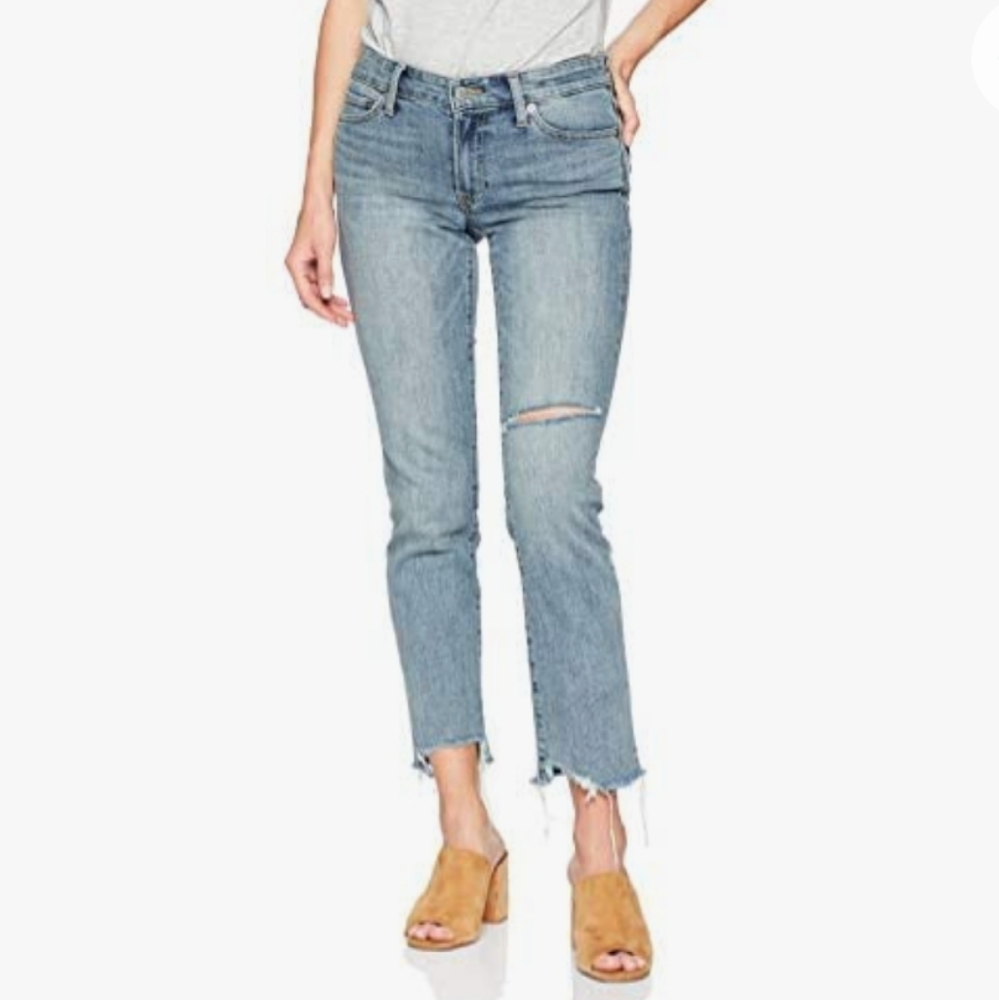 NWT Lucky Brand Mid Rise Sweet Straight jeans